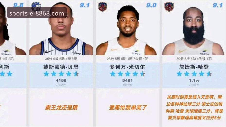 在8868体育平台深度解析NBA赛事：骑士险胜魔术的完整指南