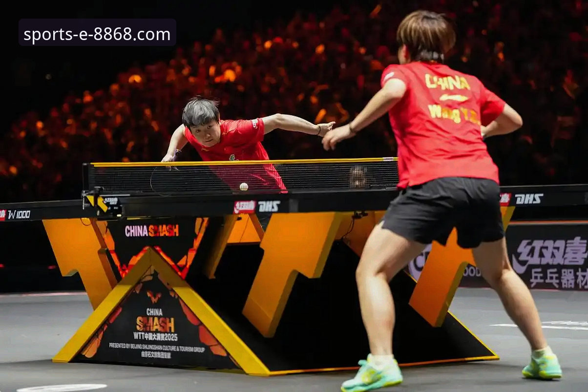 WTT重庆冠军赛落幕，国乒新星崛起与平台观赛体验新趋势